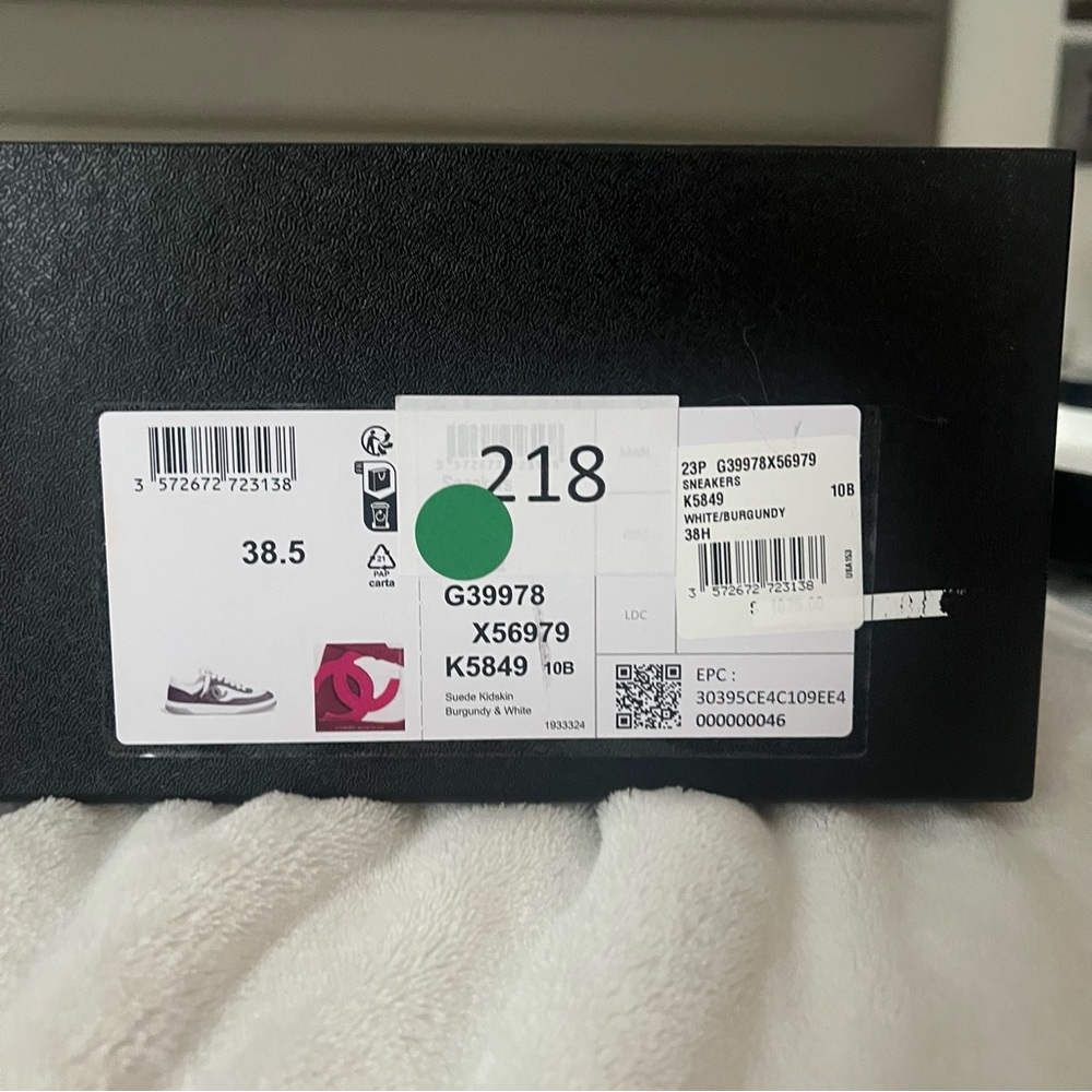 Chanel Sneakers - Picture 4 of 4